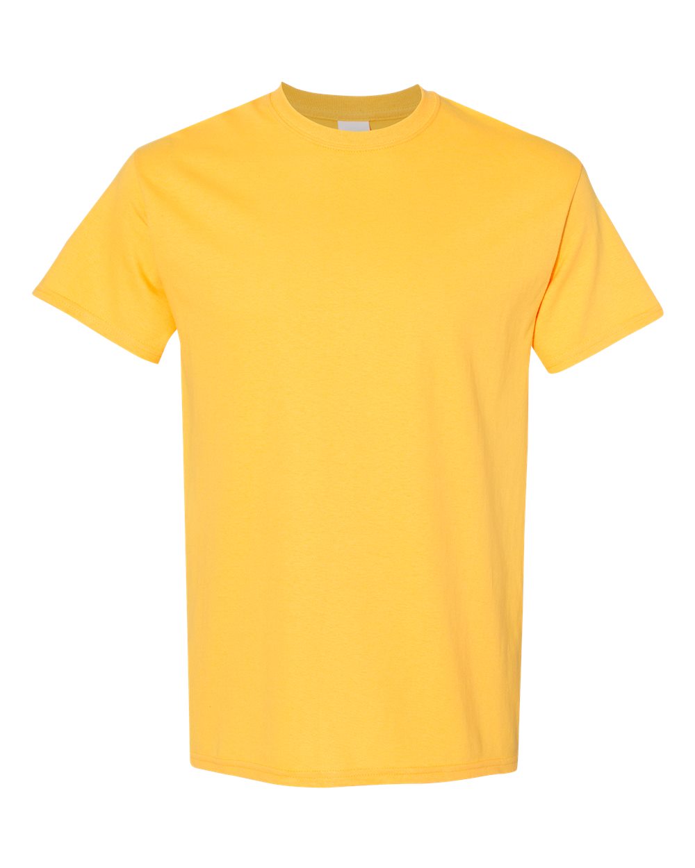 Gildan G500 Adult Heavy Cotton T-Shirt in Daisy size Large 5000, G5000