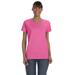 Gildan G500L Women's Heavy Cotton T-Shirt in Azalea size 3XL | Cotton/Polyester Blend 5000L, G5000L