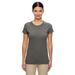 Gildan G500L Women's Heavy Cotton T-Shirt in Graphite Grey size XL | Cotton/Polyester Blend 5000L, G5000L