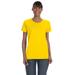 Gildan G500L Women's Heavy Cotton T-Shirt in Daisy size XL | Cotton/Polyester Blend 5000L, G5000L