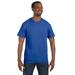 Jerzees 29M Adult 5.6 oz. DRI-POWER ACTIVE T-Shirt in Royal Blue size 5XL | Cotton/Polyester Blend 29MT, 29MR, 29MTXR