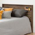 Latitude Run® Jaymis Queen Panel Headboard Wood in Brown | 40.6 H x 62.38 W x 3.5 D in | Wayfair 718D9FCCC3954824849178952BB4B4BA