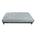 Full 6" Foam Mattress - Alwyn Home Harding Cold Futon Polyester in Gray | 75 H x 54 W 6 D Wayfair 09B987DADF3549988071763EAD9B78BB