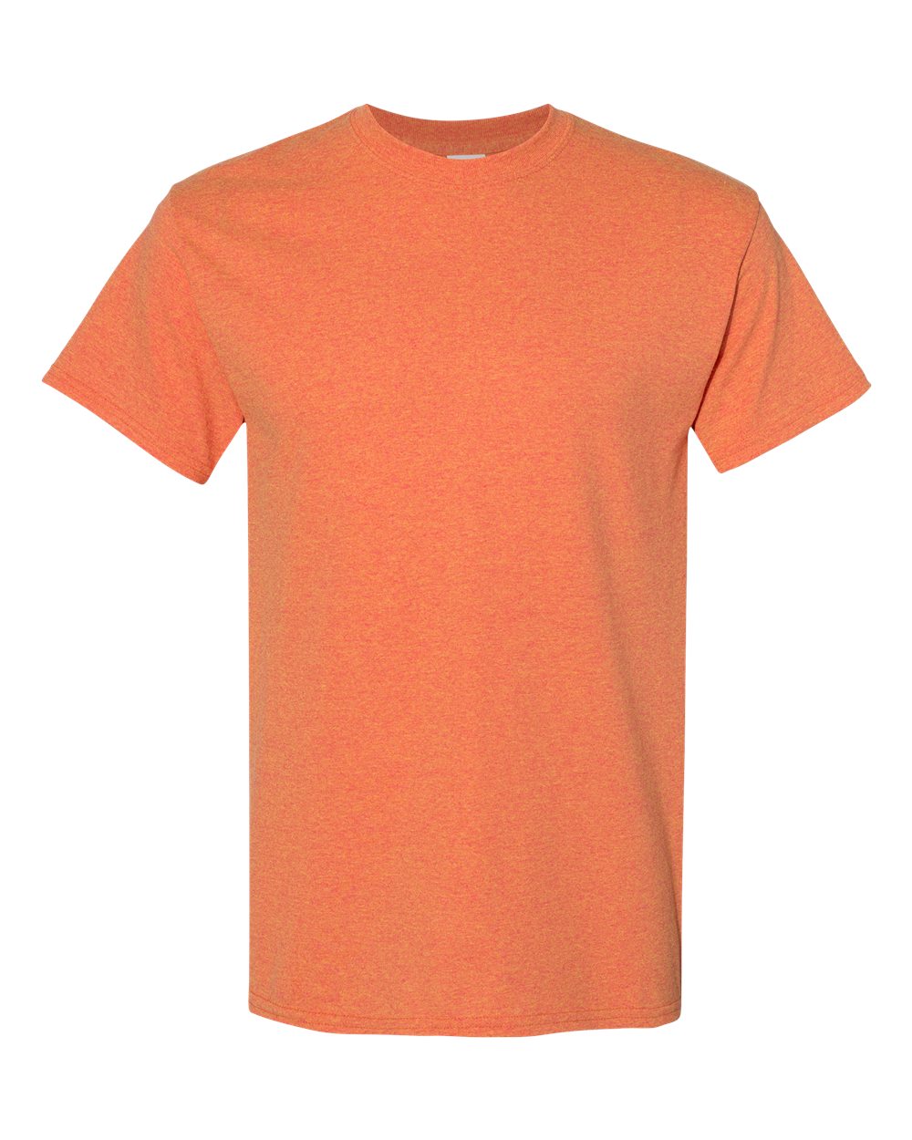 Gildan G500 Adult Heavy Cotton T-Shirt in Sunset size 3XL 5000, G5000