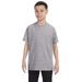 Gildan G500B Youth Heavy Cotton T-Shirt in Sport Gray** size XL 5000B, G5000B