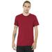 Bella + Canvas 3001C Jersey T-Shirt in Red size Medium | Cotton 3001, B3001, BC3001