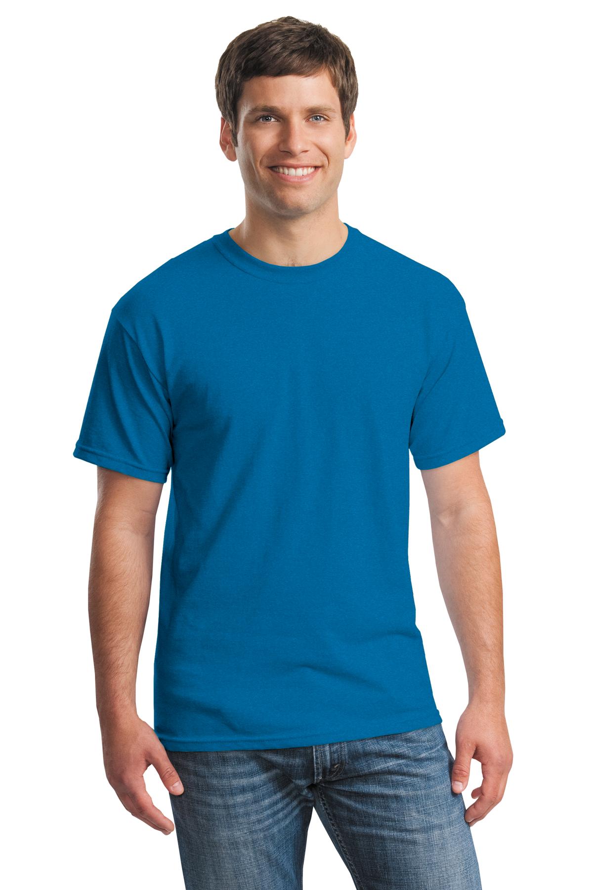 Gildan G500 Adult Heavy Cotton T-Shirt size Large 5000, G5000