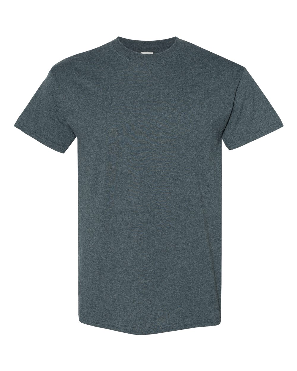 Gildan G500 Adult Heavy Cotton T-Shirt in Dark Heather size 5XL 5000, G5000