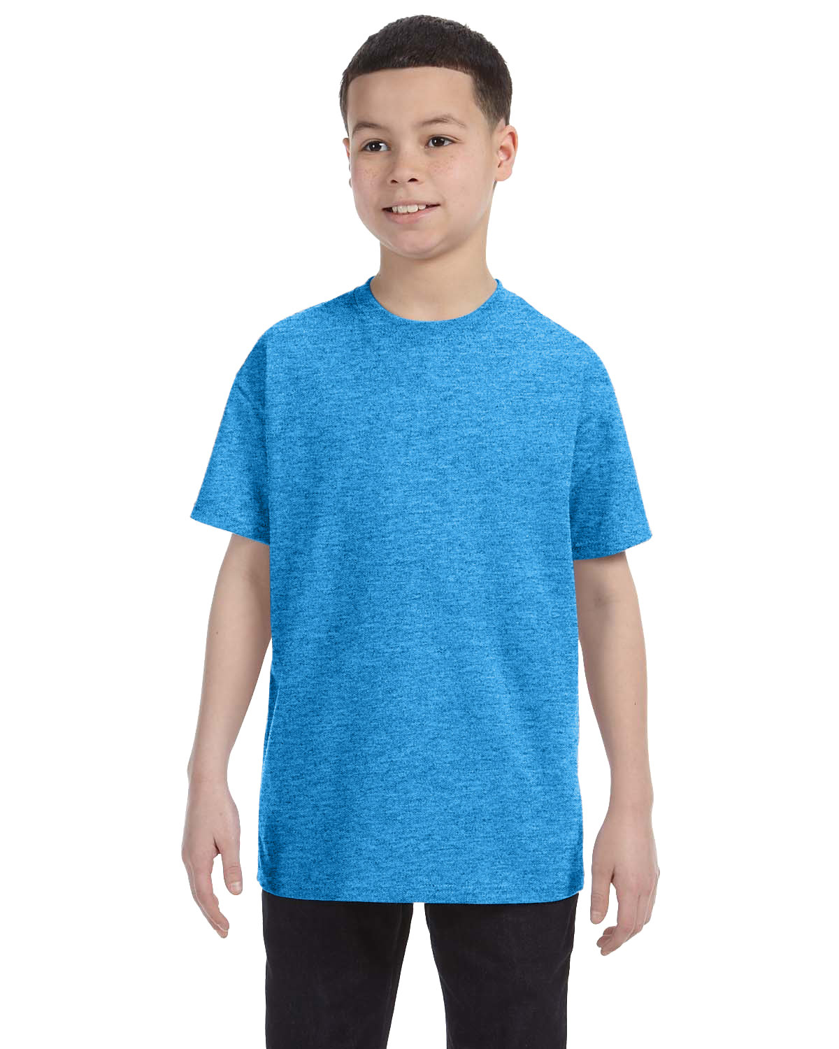 Gildan G500B Youth Heavy Cotton T-Shirt size Medium 5000B, G5000B
