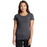 Next Level N1510 Women's Ideal T-Shirt in Dark Grey size 3XL | Ringspun Cotton 1510, NL1510