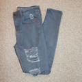 American Eagle Outfitters Pants & Jumpsuits | Ae Hi Rise Jegging | Color: Blue/Gray | Size: 8