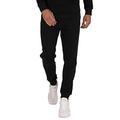 LUKE 1977 Men's Rome Joggers, Black, L