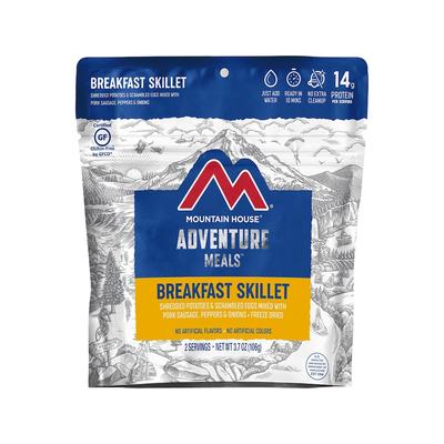 Mountain House Breakfast Skillet Gluten Free Freeze Dried Food 2 Serving SKU - 896682