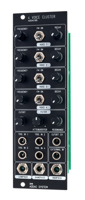 ADDAC 105 4 Voice Cluster