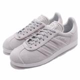 Adidas Shoes | Adidas Gazelle Stitch And Turn Sneakers- Women's | Color: Gray/White | Size: 8.5