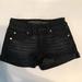 American Eagle Outfitters Shorts | Black Faded American Eagle Jean Shorts | Color: Black | Size: 0