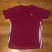 Adidas Tops | Adidas Berry Pink Short Sleeve Athletic Shirt (M) | Color: Pink | Size: M
