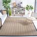 Black 108 x 0.38 in Area Rug - Langley Street® Hervey Bay Natural/Area Rug Bamboo Slat & Seagrass | 108 W x 0.38 D in | Wayfair