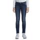 Tom Tailor (NOS) Women's Slim Fit Jeans Alexa, Gewaschen Slim Slim Jeans, Blue (Dark Stone Wash Deni 10282), W33/L32