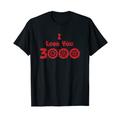 Marvel Avengers: Endgame "I Love You 3000" Arc Reactors T-Shirt