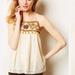 Anthropologie Tops | Anthropologie, Tikal Tassel Shirt, Size 6 | Color: Cream/Orange | Size: 6