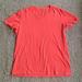 American Eagle Outfitters Shirts | Aeo Men’s T-Shirt Size L Athletic Fit | Color: Orange | Size: L