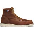 Danner Bull Run Moc Toe 6in Work Boot - Men's Tobacco 13 US Wide 15573-13EE