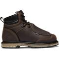 Danner Steel Yard 6in Hot Steel Toe/Met Guard Work Boot - Men's Brown 10.5 US Medium 12532-10.5D