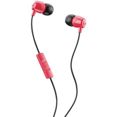 Skullcandy Jib In-Ear Earbuds with Microphone in Red