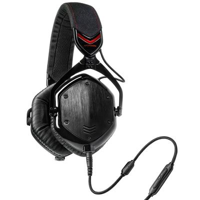 V-MODA Crossfade M-100 Over-Ear Noise-Isolating Metal Headphones - Shadow