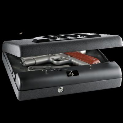 "GunVault Gun Safes Microvault XL Handgun Safe MV MV1000"