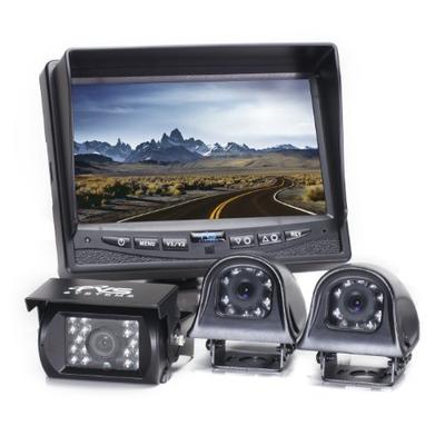 Rear View Safety RVS-770616N Backup Camera System with 7" TFT LCD Display and Side Cameras