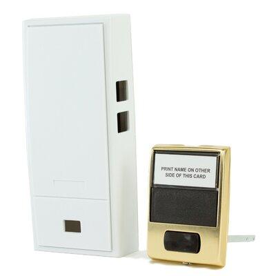 Everyday Two Note Mechanical Doorbell Kit without Viewer MCH1