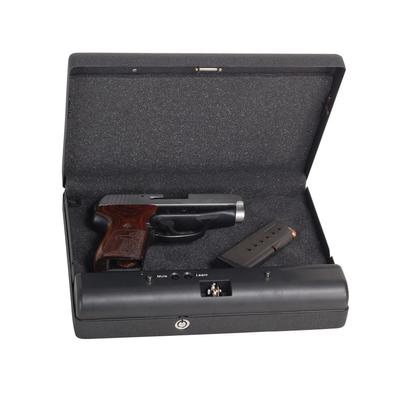 GunVault MicroVault Personal Safe with Electronic Lock Black
