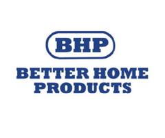 "Better Home Products TIB10644BLK Tiburon Deadbolt in Black"