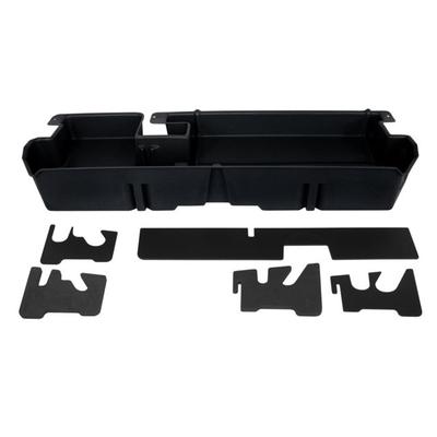 "Du-Ha Underseat Storage 07-19 Toyota Tundra Double Cab Does not fit w/ Factory Subwoofer Black"