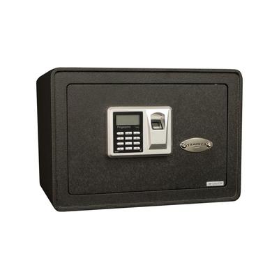 Tracker Safe 0.817 cu. ft. All Steel Security Safe with Biometric Lock, Textured Black