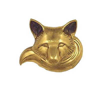 Fox Doorbell Ringer - Brass,