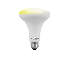 SYLVANIA General Lighting 74987 Smart+ BR30 LED Bulb, Works with Apple HomeKit and Siri Voice Contro