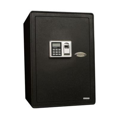 Tracker Safe S Series 1.91 cu. ft. All Steel Security Safe with Biometric Lock, Textured Black