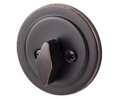 Single-Sided Deadbolt, Vintage Bronze