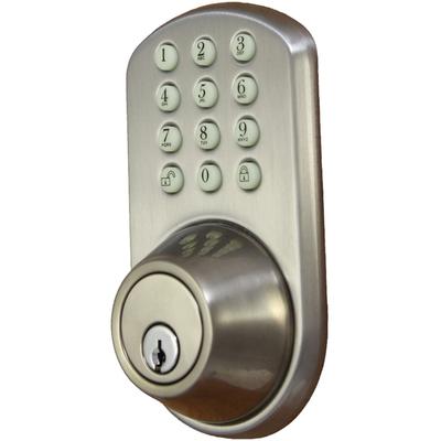 Morning Industry Inc. Hf-01sn Touchpad Electronic Dead Bolt (satin Nickel)