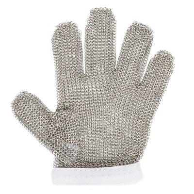 Victorinox 81502 saf-T-gard GU-500 White Cut Resistant Stainless Steel Mesh Glove - Small