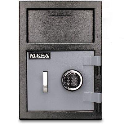 Mesa Safe Co. 20.25" Commercial Depository Safe with Dial/Combination Electronic Lock MFL2014E Size: