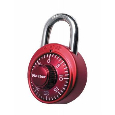 Master Lock 1530DCM 1-7/8in. Combination Dial Padlock with Aluminum Cover