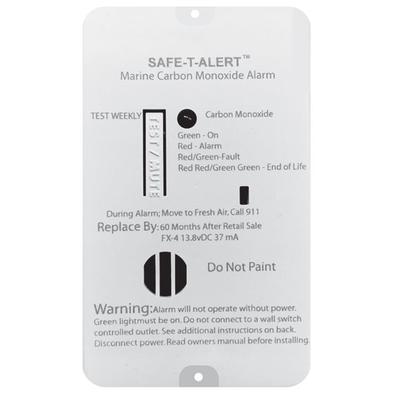 "Safe-T-Alert Tools Carbon Monoxide Alarm FX4 Model: FX-4"