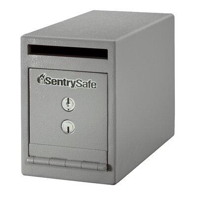 Sentry Safe Depository Safe with Dual- Lock UC-025K Size: 8.5" H x 6" W
