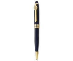 Kansas Jayhawks Ball Point Pen - Navy