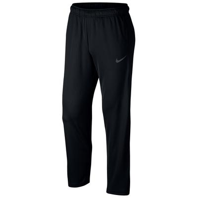 Nike Men's Dri-fit Knit Training Pants - Black