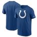 Men's Nike Royal Indianapolis Colts Primary Logo T-Shirt